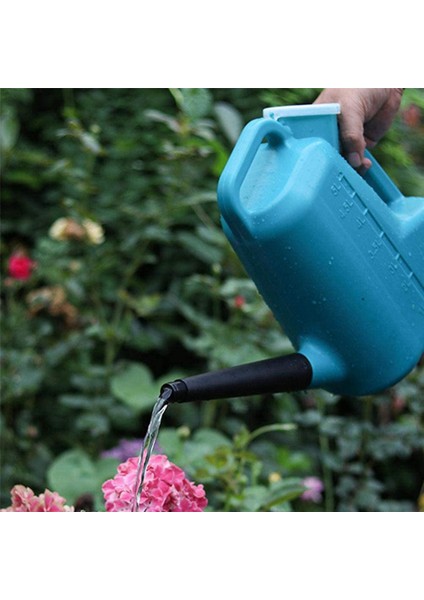 2x 5l Bahçe Sulama Kovası Yeşil Yıkama Sulama Kapları, Dış Mekan Bitki Sulaması Için Yağmurlama Kafalı 3'ü 1 Arada Sulama Kovası (Yurt Dışından)