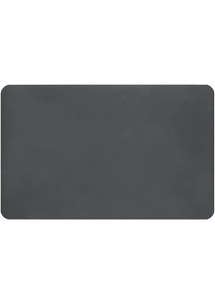 2x Kahve Mat Gizlemek Leke Kauçuk Destekli Emici Bulaşık Kurutma Mat Mutfak Tezgahı-Kahve Bar Aksesuarları Gri 30X40 cm (Yurt Dışından)