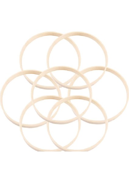 30 Adet Ahşap Bambu Dreamcatcher Yüzükler Çemberler Yuvarlak Çemberler Makrome Yüzükler Dream Catcher Dıy Craft Için 27 cm (Yurt Dışından) modelleri