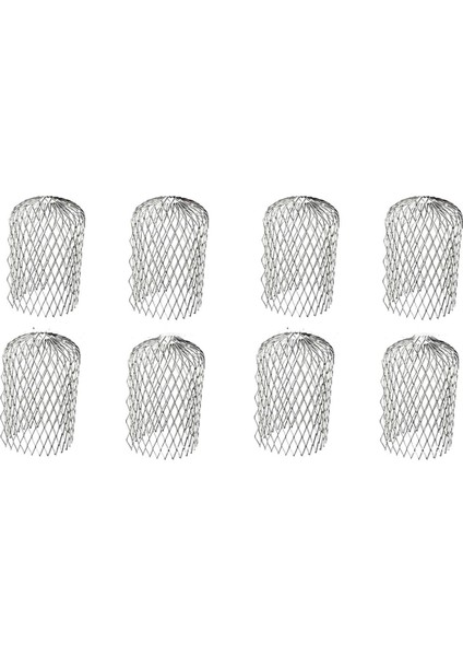 2x Yaprak Önleyici Filtre Çatı Oluk Koruma Filtreleri, Yaprak Filtresi Drenajlar Enkaz Net Kapak Çatı Drenaj Borusu Drenaj Filtresi (Yurt Dışından)