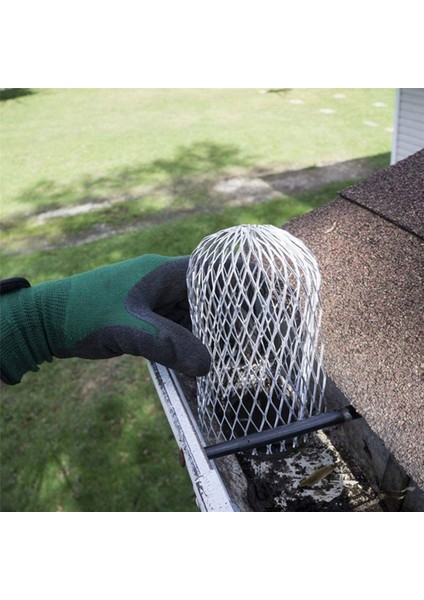 2x Yaprak Önleyici Filtre Çatı Oluk Koruma Filtreleri, Yaprak Filtresi Drenajlar Enkaz Net Kapak Çatı Drenaj Borusu Drenaj Filtresi (Yurt Dışından) modelleri