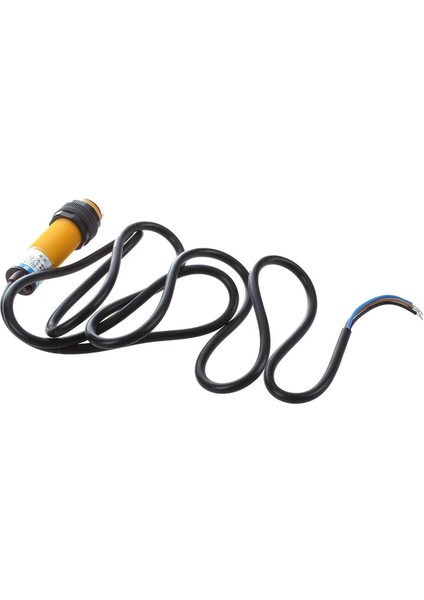 5x Dc 3 Telli 6-36V Pnp Ir Fotoelektrik Sensör Anahtarı 30CM E18-B03P1 (Yurt Dışından)
