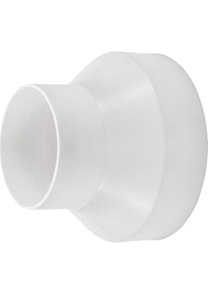 2x Havalandırma Borusu Redüktör Adaptör Borusu Hava Kanalı Adaptörü Boru Konnektörü Inline Havalandırma Sistemi Için (110-100MM) (Yurt Dışından)