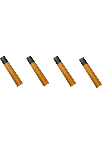 4x Dıy Boş Japon Mutfak Bıçakları Şef Bıçağı Yedek Sekizgen Ahşap Saplı (Yurt Dışından) fiyatları
