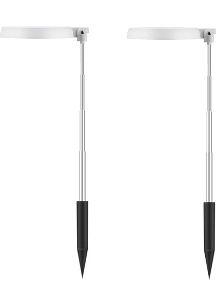 2x LED Büyüyen Işık, Kapalı Bitkiler Büyüyen Halo Bitki Lambası, Otomatik Zamanlayıcı 4/8/12/18, Bonsai Succulents Küçük Bitkiler Için (Yurt Dışından)