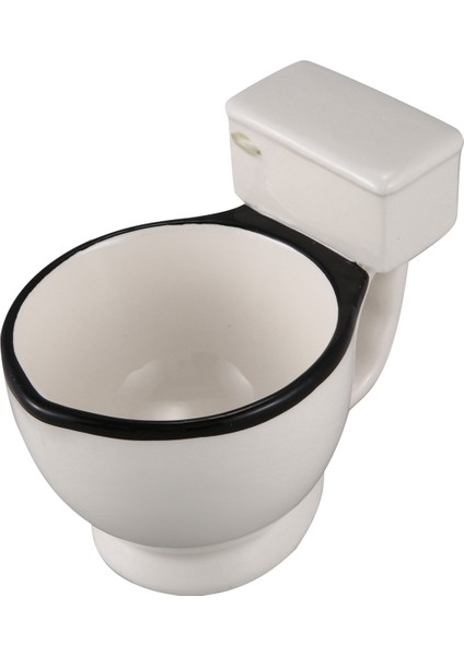 3x Yenilik Tuvalet Seramik Kulplu Kupa 300 ml Kahve Çay Süt Dondurma Fincan Hediyeler Için Komik (Yurt Dışından) fırsatları