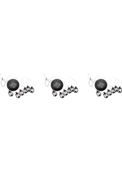 3x Değişen Güneş Enerjili Fenerler Rüzgar Ahenge Rüzgar Mobil LED Işık, Spiral Spinner Windchime Taşınabilir Zil (Yurt Dışından) fiyatları