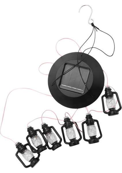 3x Değişen Güneş Enerjili Fenerler Rüzgar Ahenge Rüzgar Mobil LED Işık, Spiral Spinner Windchime Taşınabilir Zil (Yurt Dışından) modelleri