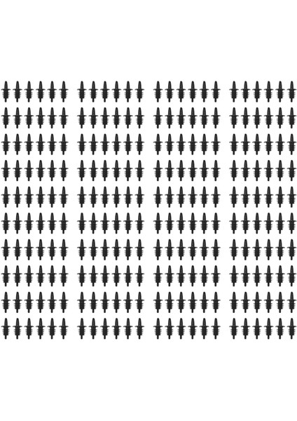 240 Adet Plastik Likör Ruhu Şişe Pourer Bar Şarap Kokteyl Içecekleri (Yurt Dışından)