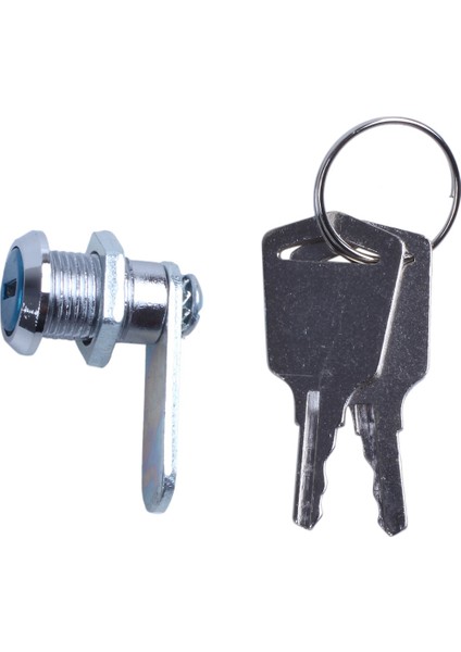 10 Adet Kam Kilidi Masa Çekmece Kilidi 16 mm + 20 Tuşları Arcade Dolap Posta Kutusu Dosya Dolabı (Yurt Dışından) fırsatları