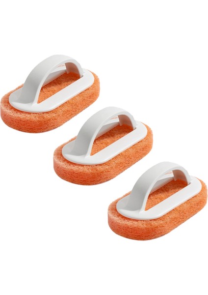 3x Mutfak Temizleme Banyo Tuvalet Cam Duvar Temizleme Banyo Fırçası Plastik Saplı Sünger Banyo Alt Banyo Fırçası 2 (Yurt Dışından) fiyatları