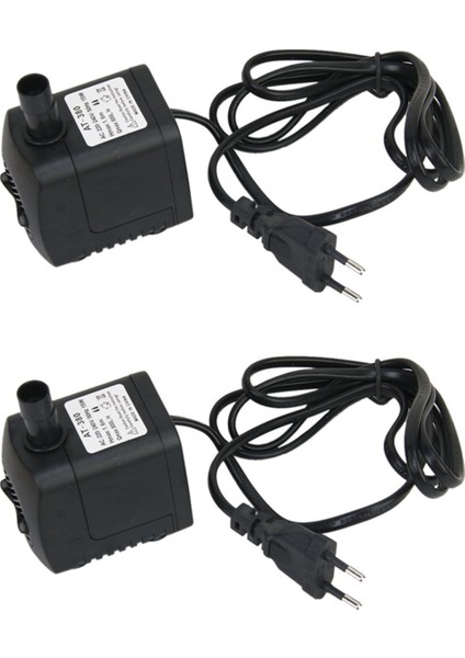 2x Ac 220-240V 15W Dalgıç Pompa Su Pompası Çeşme Gölet Pompası Akvaryum Ab Tak (Yurt Dışından)