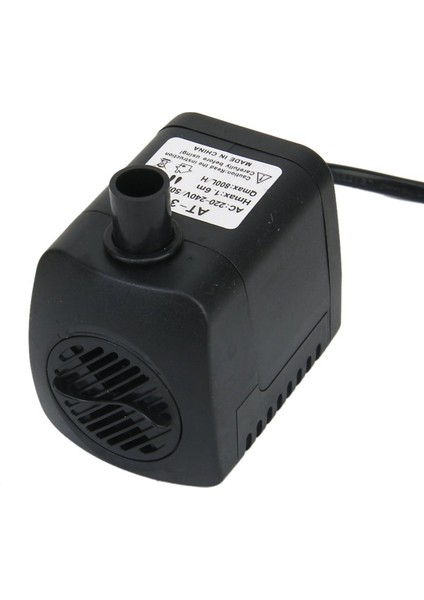 2x Ac 220-240V 15W Dalgıç Pompa Su Pompası Çeşme Gölet Pompası Akvaryum Ab Tak (Yurt Dışından)