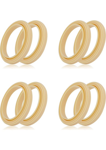 54MM Silikon Buhar Halkası, Espresso Makinesi Için 8 Adet Conta Aksesuarları 878/870/860/840/810/500/450 (Yurt Dışından)