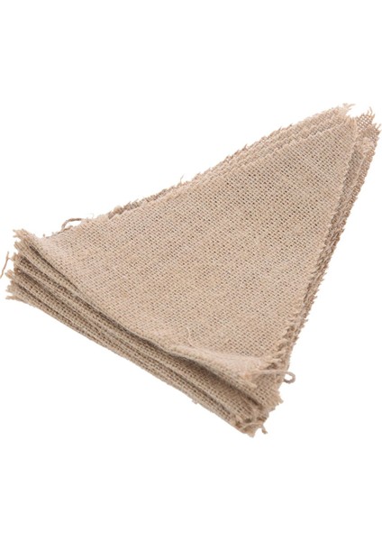 6 Adet 3.7 M Rustik Hessian Çuval Bezi Dantel Bunting Shabby Chic Düğün Banner (Yurt Dışından) modelleri