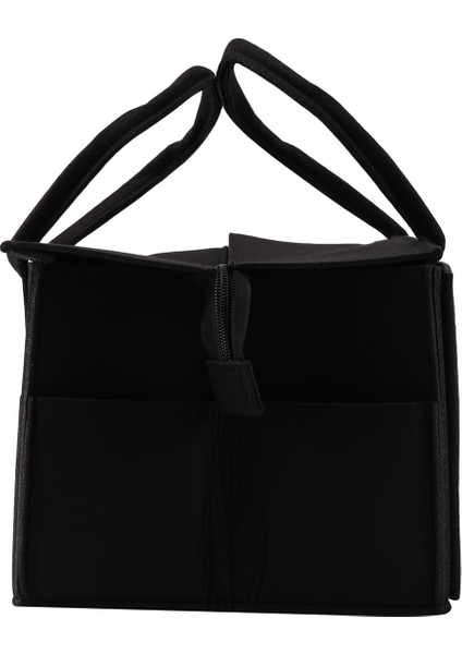 2x Katlanabilir Bebek Bezi Organizatör Hediye Çocuk Oyuncakları Çanta Araba Seyahat Için Değişen Masa Organizatör Kapaklı Saklama Çantası (Yurt Dışından) fiyatları