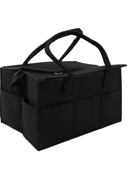 2x Katlanabilir Bebek Bezi Organizatör Hediye Çocuk Oyuncakları Çanta Araba Seyahat Için Değişen Masa Organizatör Kapaklı Saklama Çantası (Yurt Dışından) fırsatları