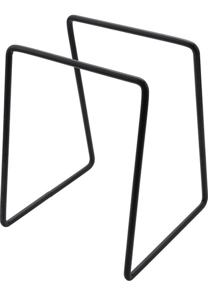3x Damla Kahve Filtre Bardak Tutucu Raf Geometri Kahve Damlatıcı Standı Damla Metal Özel Çerçeve Siyah (Yurt Dışından)