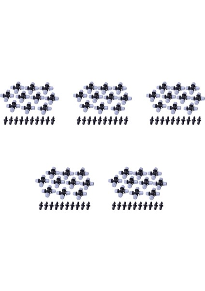 Sera Nemlendirici Tesisi Sisleme Atomize Nozul Yağmurlama Tee (50 Adet) (Yurt Dışından) fiyatları