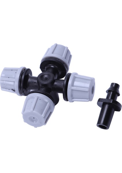 Sera Nemlendirici Tesisi Sisleme Atomize Nozul Yağmurlama Tee (50 Adet) (Yurt Dışından) modelleri