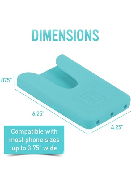 Aksesuarlar Için Telefon Kılıfı Tutucu Plaj Çantası Güvenlik Aksesuarları Silikon Telefon Tutucu (Yurt Dışından) fırsatları