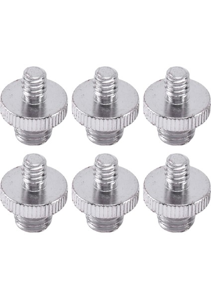 1/4 Inç 3/8 Inç Dönüştürücü Dişli Vida Adaptör Montaj Seti Kamera/tripod/monopod/bilyeli Kafa/ışık Standı (Yurt Dışından)