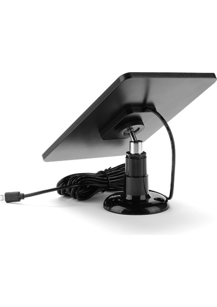 Güvenlik Kamerası Için 4W 5V Güneş Paneli Açık USB Şarj Cctv Güvenlik Kamera Monitörü Güç Kaynağı Için Güneş Paneli (Yurt Dışından)