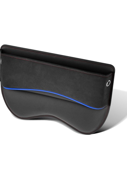 Siyah Araba Çatlak Organizatör Araba Çatlak Dekoratif Saklama Kutusu Dolgu Organizatör Çatlak Saklama Kutusu Araba Malzemeleri (Yurt Dışından)