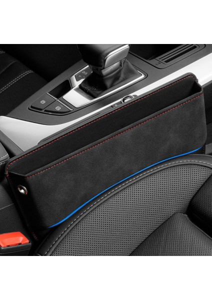 Siyah Araba Çatlak Organizatör Araba Çatlak Dekoratif Saklama Kutusu Dolgu Organizatör Çatlak Saklama Kutusu Araba Malzemeleri (Yurt Dışından) modelleri