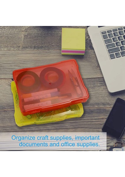 5x7 Inç Fotoğraf Saklama Kutusu Fotoğraf Organizatör Resim Saklama Kapları Çok Renkli Plastik Fotoğraf Zanaat Kaleci Çantası (Yurt Dışından) fırsatları