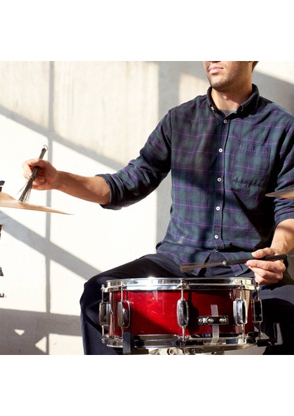 1 Çift Tambur Fırçaları Geri Çekilebilir Tel Fırçalar Tamburlar Davul Çubukları Fırça + 1 Çift Çubuklar Tambur Fırçaları Çubuklar Tambur Seti (Yurt Dışından) fırsatları