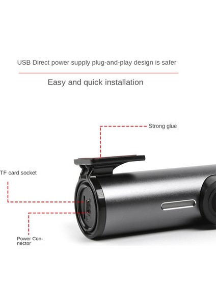Sürüş Kaydedici Araba Kamerası Araba Dvr Arka Görüş Kamerası Araba Malzemeleri (Yurt Dışından) modelleri