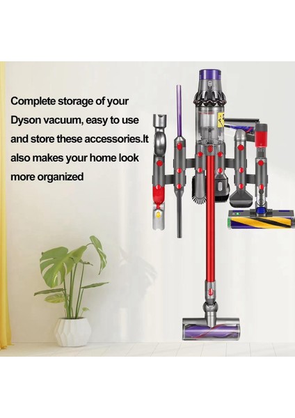 V7 V8 V10 V11 V12 V15 Akülü Elektrikli Süpürge Için 2 Çift Vantuz Fırça Tutucu (Yurt Dışından) fırsatları