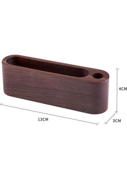 Masif Ahşap Kartvizitlik Masası Depolama Kayın Ceviz Ahşap Kartvizitlik Kalem Tutucu ile (Yurt Dışından) modelleri