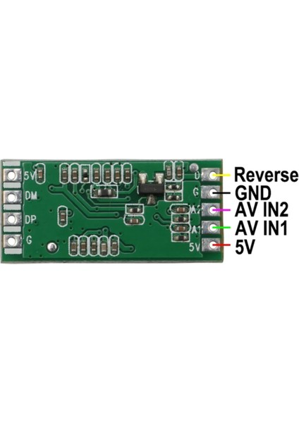Analog Cvbs'den USB Kamera Modülüne Av'den Usb'ye Dijital Sinyal Video Yakalama Dönüşüm Kartı Desteği / Rc Fpv Için Mjpg (Yurt Dışından)