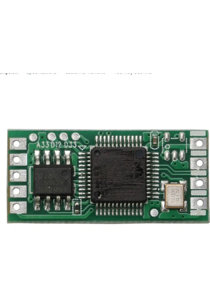 Analog Cvbs'den USB Kamera Modülüne Av'den Usb'ye Dijital Sinyal Video Yakalama Dönüşüm Kartı Desteği / Rc Fpv Için Mjpg (Yurt Dışından)
