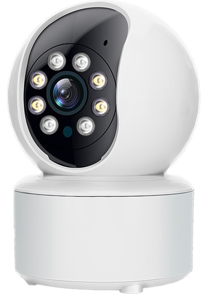 Iç Mekan Kablosuz Kamera 360 Panoramik Mobil Uzaktan Izleme Kamerası Abd Tak (Yurt Dışından)