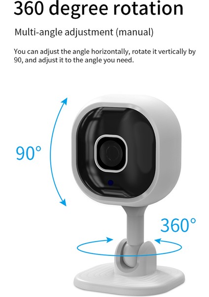 A3 Wifi Kamera Hd 1080P Wifi Kamera Kamera Süper Mini Kamera Akıllı Ev Wifi Zoom Gözetleme Kamerası (Yurt Dışından) fiyatları