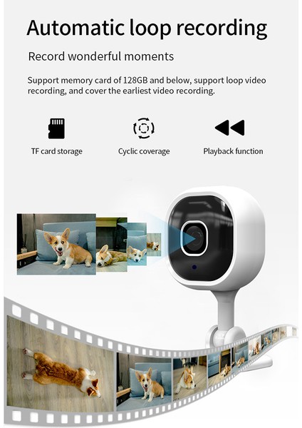 A3 Wifi Kamera Hd 1080P Wifi Kamera Kamera Süper Mini Kamera Akıllı Ev Wifi Zoom Gözetleme Kamerası (Yurt Dışından) modelleri