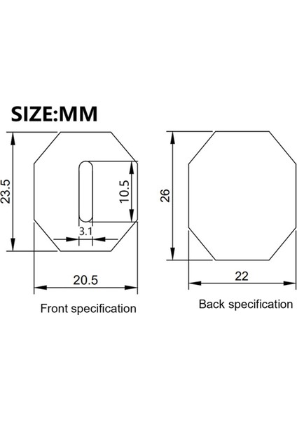 2x Japon Mutfak Bıçakları Şefin Bıçağı Yedek Sekizgen Ahşap Saplı (Yurt Dışından) fiyatları