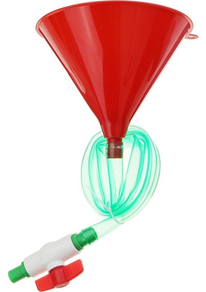 2x Plastik Dolum Hunisi Bira Hunisi Şarap Sıvı Boru Borusu Plastik Vana Hortumu (Yurt Dışından) fiyatları