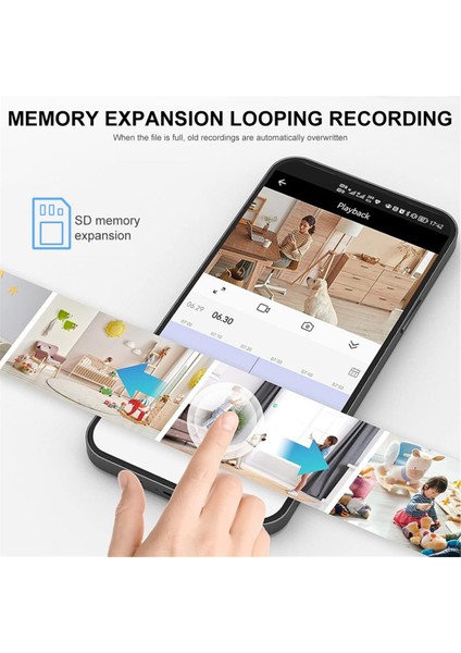 A4 1080P Akıllı Mini Wifi Ip Kamera Kapalı Kablosuz Güvenlik Ev Cctv Gözetim Kamerası, Iwfcam Uygulamasında Otomatik Takip ile (Yurt Dışından) modelleri