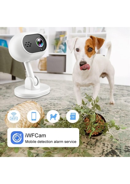 A4 1080P Akıllı Mini Wifi Ip Kamera Kapalı Kablosuz Güvenlik Ev Cctv Gözetim Kamerası, Iwfcam Uygulamasında Otomatik Takip ile (Yurt Dışından) fırsatları