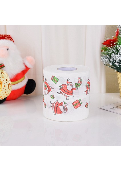 5 Stilleri Noel Baba Kağıt Rulo Kağıt Mendil Havlu Noel Süslemeleri Noel Noel Baba Ofis Odası Tuvalet Kağıdı 20 Rulo (Yurt Dışından)