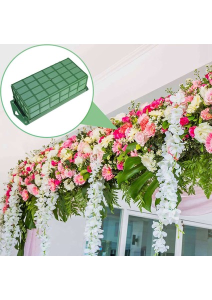 Çiçek Aranjmanları Için 4'lü Paket Çiçek Köpük Kafesi Çiçekçi Köpük Için Kuru ve Islak Çiçek Köpük (Yurt Dışından)