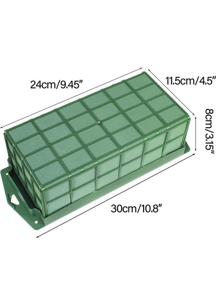 Çiçek Aranjmanları Için 4'lü Paket Çiçek Köpük Kafesi Çiçekçi Köpük Için Kuru ve Islak Çiçek Köpük (Yurt Dışından)