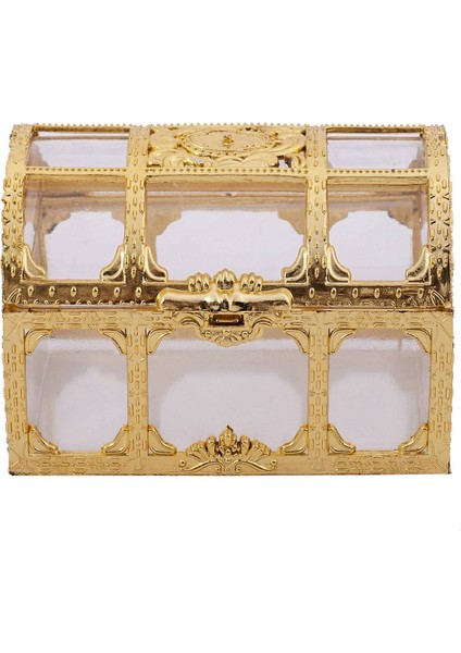 4x Mini Mücevher Kutusu Şeker Yüzük Küpe Kolye Durumda Hediye Doğum Günü Partisi Düğün Dekor Takı Altın S (Yurt Dışından) fiyatları