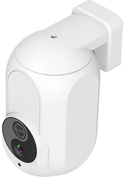Tuya Kablosuz Wıfı Kamera 2mp Ip Kamera Gece Görüş Iki Yönlü Ses Taşınabilir Wifi Ev Güvenlik Kamerası-Ab Tak (Yurt Dışından)
