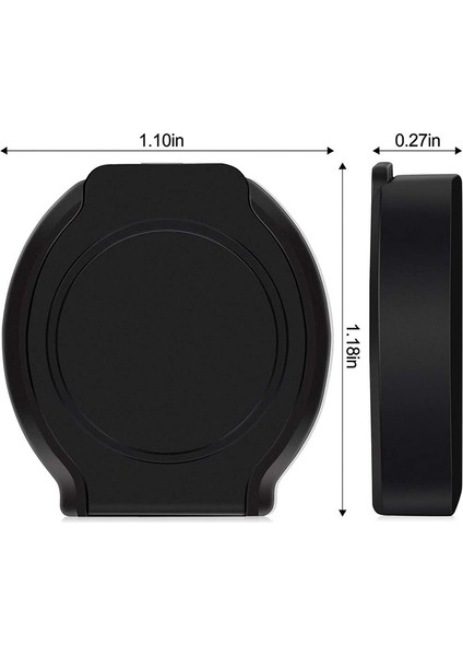 3 Kamera Koruyucu Kapaklar Kamera Lensi Toz Geçirmez Toz Kapağı Web Kamerası Koruyucu Kapak Gizliliği ve Güvenliği Korur (Yurt Dışından)