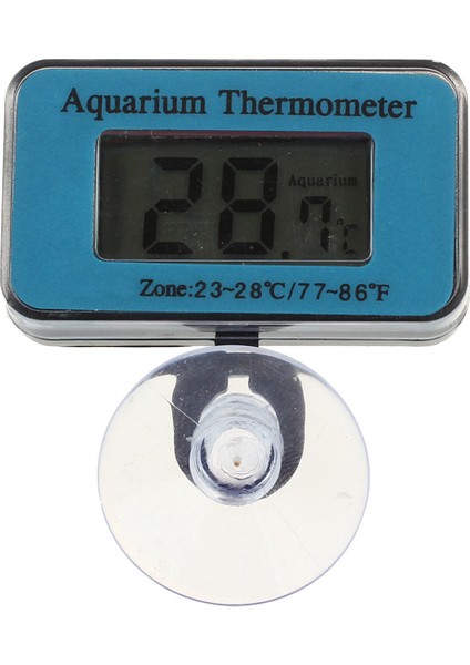 5x Akvaryum/balık Tankı Suya Dalgıç Su Geçirmez Dijital LCD Termometre (Yurt Dışından)